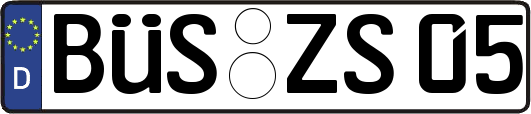 BÜS-ZS05