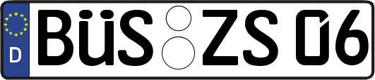 BÜS-ZS06