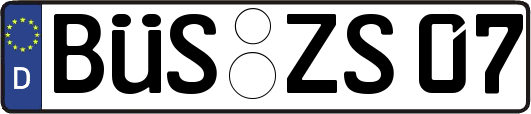 BÜS-ZS07