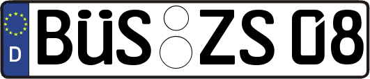 BÜS-ZS08