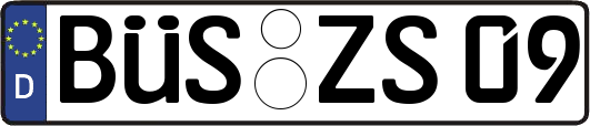 BÜS-ZS09