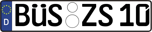 BÜS-ZS10