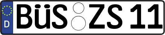 BÜS-ZS11