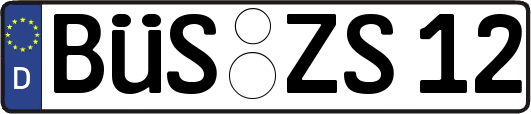 BÜS-ZS12