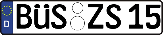 BÜS-ZS15