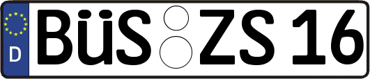 BÜS-ZS16