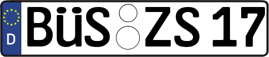 BÜS-ZS17