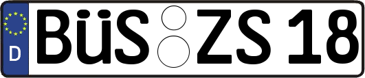 BÜS-ZS18