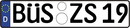 BÜS-ZS19