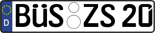 BÜS-ZS20