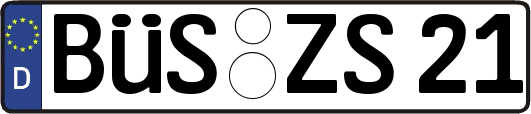 BÜS-ZS21