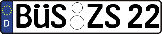 BÜS-ZS22