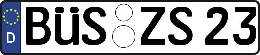 BÜS-ZS23