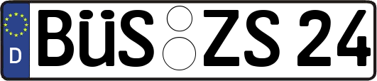 BÜS-ZS24