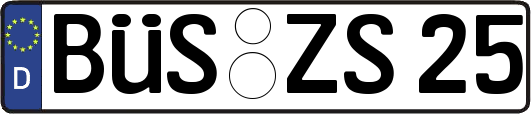 BÜS-ZS25