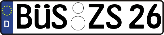 BÜS-ZS26