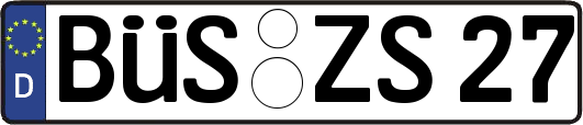 BÜS-ZS27