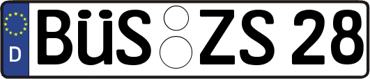 BÜS-ZS28