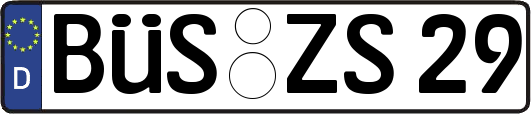 BÜS-ZS29