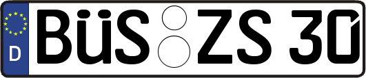 BÜS-ZS30