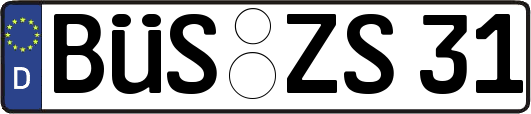 BÜS-ZS31