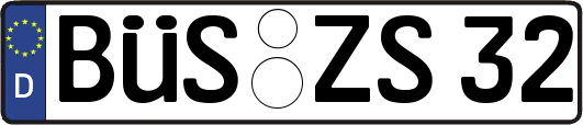 BÜS-ZS32