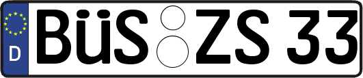 BÜS-ZS33