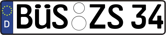 BÜS-ZS34