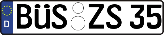 BÜS-ZS35