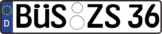 BÜS-ZS36