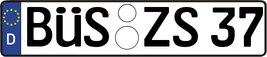 BÜS-ZS37