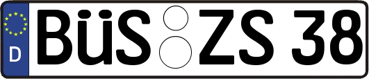 BÜS-ZS38