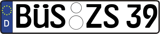 BÜS-ZS39