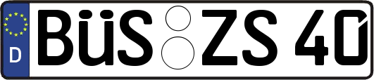 BÜS-ZS40