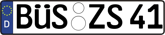 BÜS-ZS41
