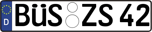 BÜS-ZS42