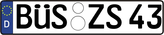 BÜS-ZS43