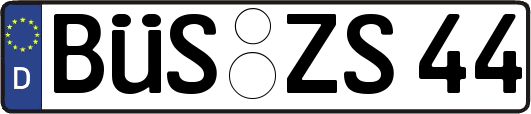 BÜS-ZS44