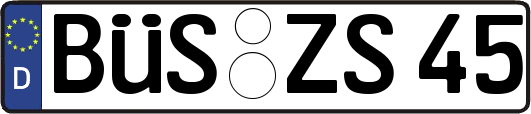 BÜS-ZS45