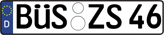 BÜS-ZS46