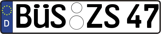 BÜS-ZS47