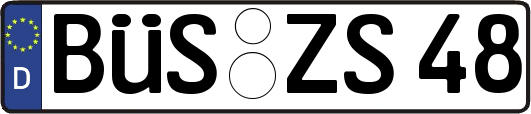 BÜS-ZS48