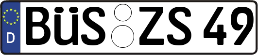BÜS-ZS49