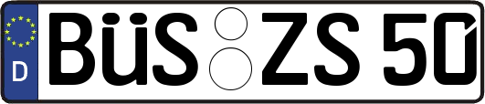 BÜS-ZS50
