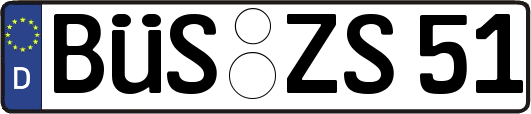 BÜS-ZS51