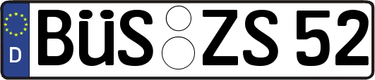 BÜS-ZS52