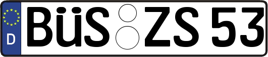 BÜS-ZS53