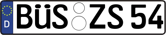 BÜS-ZS54
