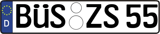 BÜS-ZS55