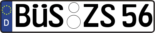 BÜS-ZS56